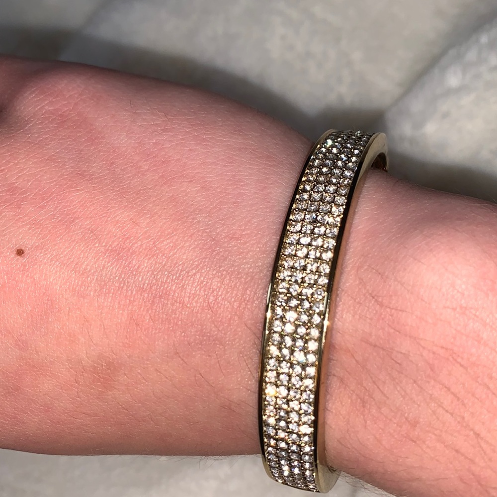 juicy couture bracelet cuff gemstone - Picture 3 of 4